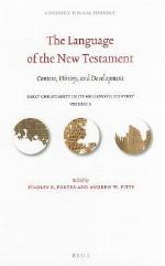 The Language of the New Testament