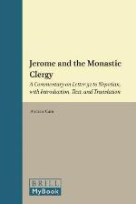 Jerome and the Monastic Clergy