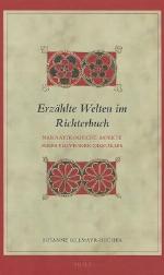 Erzahlte Welten Im Richterbuch