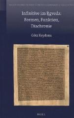 Infinitive Im Rgveda