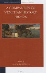 A Companion to Venetian History, 1400-1797