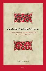 Studies in Matthew's Gospel