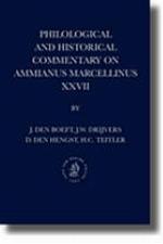 Philological and Historical Commentary on Ammianus Marcellinus XXIX