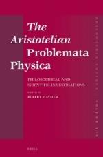 The Aristotelian Problemata Physica
