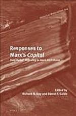 Responses to Marx's Capital : from Rudolf Hilferding to Isaak Illich Rubin