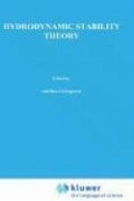Hydrodynamic Stability Theory