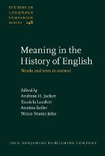 Meaning in the History of English