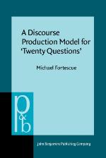 A Discourse Production Model for 'twenty Questions'