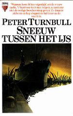 Sneeuw tussen het ijs