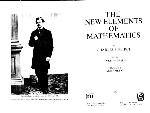 The New Elements Of Mathematics
