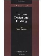 Tax Law Design &amp; Drafting