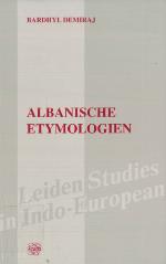 Albanische Etymologien