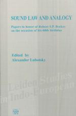 Sound Law and Analogy