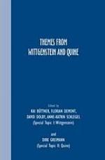 Themes from Wittgenstein and Quine