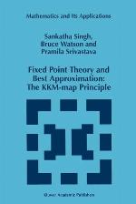 Fixed Point Theory and Best Approximation