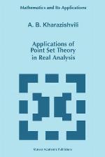 Applications of Point Set Theory in Real Analysis