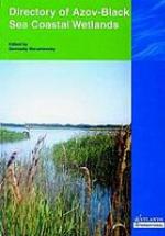 Directory of Azov-Black Sea coastal wetlands