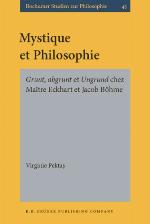 Mystique et Philosophie