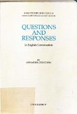 Questions And Responses In English Conversation