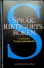 Språkriktighetsboken