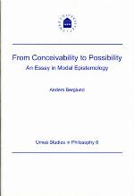 From conceivability to possibility : an essay in modal epistemology