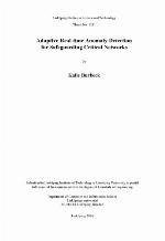 Adaptive Real-time Anomaly Detection for Safeguarding Critical Networks