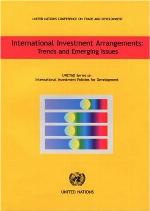 International investment arrangements : trends and emerging issues