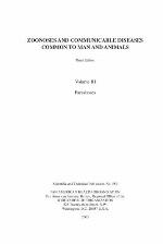 Zoonoses And Communicable Diseases Common To Man And Animals, Vol. Iii