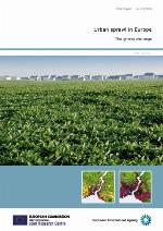 Urban sprawl in Europe