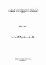 Mordvalaiskielten rakenne ja kehitys