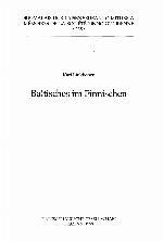Baltisches im Finnischen