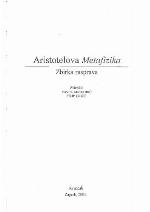 Aristotelova Metafizika : zbirka rasprava