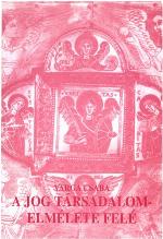 A jog társadalomelmélete felé