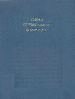 Corpus Of West Semitic Stamp Seals