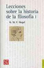 Lecciones sobre la historia de la filosofia
