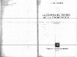 Lecciones de Teoría de La Producción