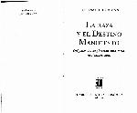 La Raza y el Destino Manifiesto
