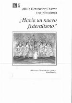 Hacia un nuevo federalismo?