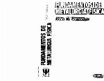 Fundamentos de metalurgia física