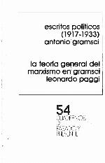 Escritos políticos (1917-1933)