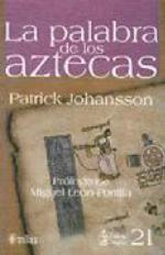 La palabra de los aztecas