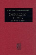 Derecho civil, primer curso