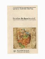 Estudios de derecho civil