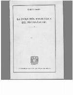 La Evolucion Fonologica Del Protonahuatl (Coleccion Linguistica Indigena)
