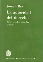 La Autoridad del Derecho