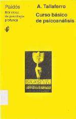 Curso básico de psicoanálisis