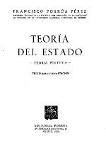 Teoría del estado : teoría política