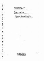 Sociedades Mercantiles (Coleccion Textos Juridicos Universitarios)