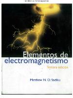 Elementos de electromagnetismo