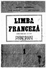 Limba franceză. Manual pentru anul I de studiu